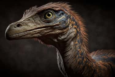 Contrairement à l'image véhiculée par les films Jurassic Park, les raptors étaient habituellement plutôt petits. Le nouveau spécimen identifié en Chine ferait figure d'exception. © Jamesart, Adobe Stock