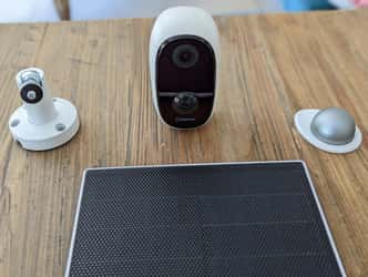 L'option de la caméra de surveillance solaire ne présente-t-elle que des avantages ? © Chacon