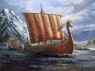 Lors de leur conquête de l'Angleterre, les Vikings auraient emmené avec eux leurs propres animaux depuis la Scandinavie. © Óscar CR, Pixabay