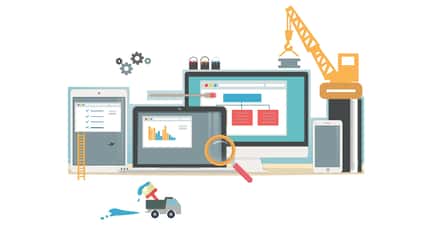 Futura vous indique une sélection des meilleurs logiciels de création de site web. © GoogieHost Futura vous indique une sélection des meilleurs logiciels de création de site web. © GoogieHost