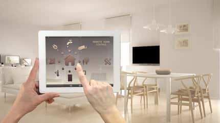 Les maisons sont de plus en plus équipées d'un réseau multimédia. © Fotolia Les maisons sont de plus en plus équipées d'un réseau multimédia. © Fotolia