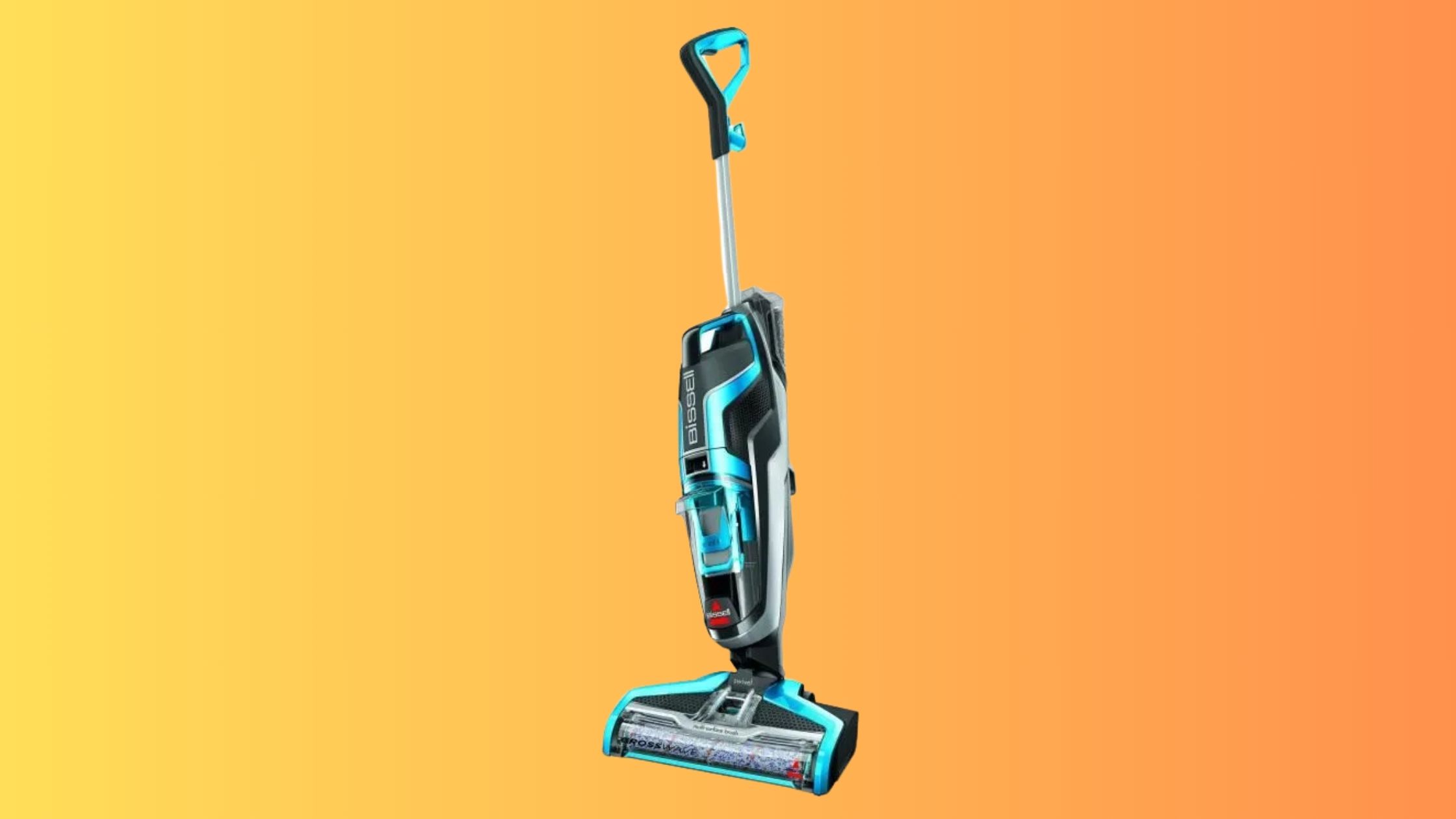 Cet aspirateur laveur et nettoyeur 3 en 1 Bissell CrossWave est en promo ! © Cdiscount