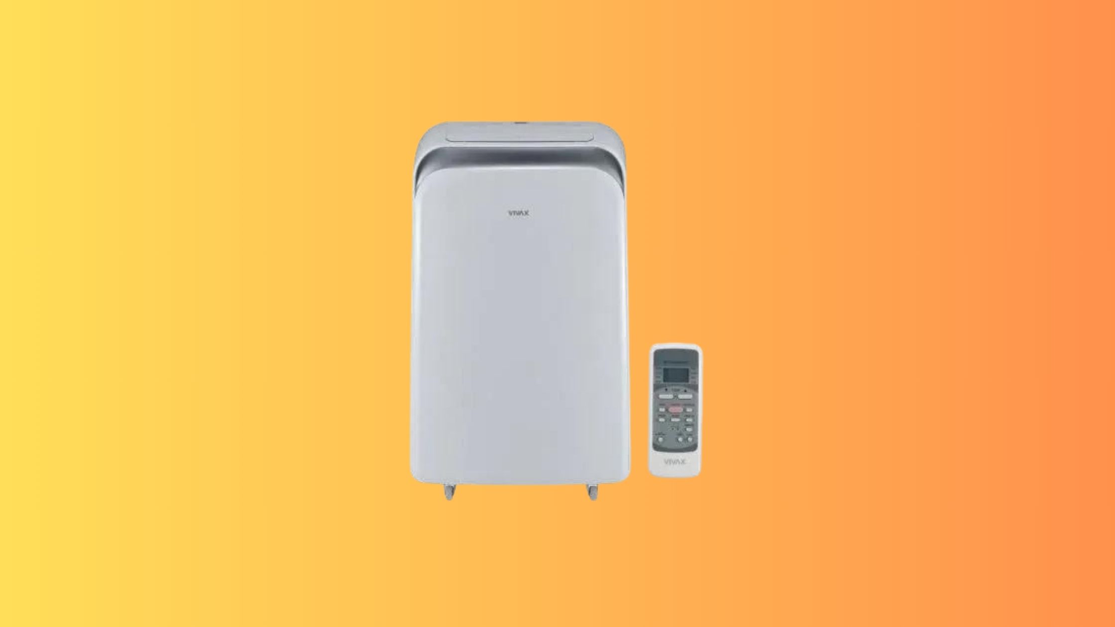 Le climatiseur mobile Vivax est à petit prix durant les soldes, une aubaine pour se rafraîchir durant l'été © Cdiscount