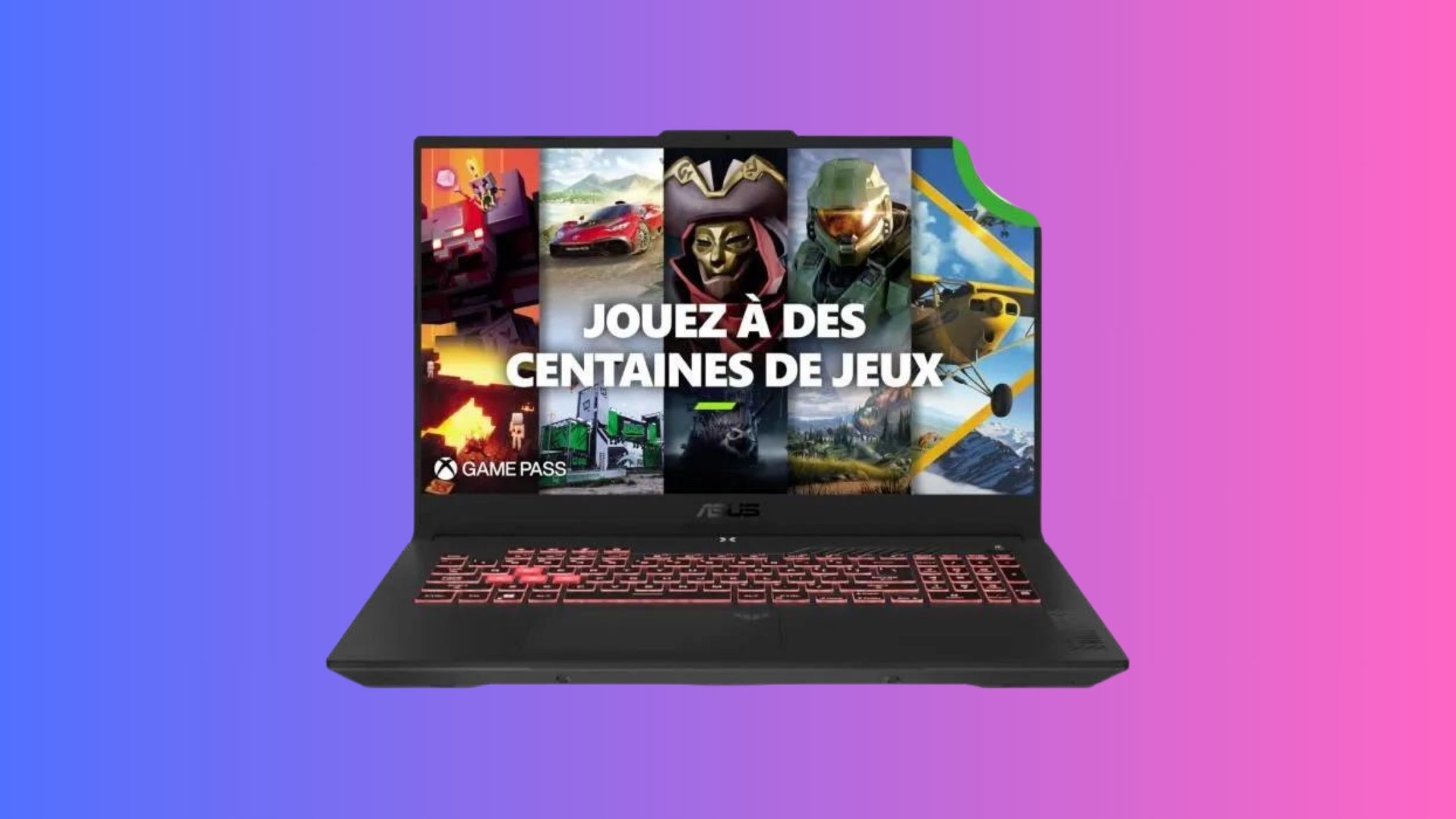 Cdiscount : le PC portable gamer ASUS TUF Gaming A17 est disponible au meilleur prix © Cdiscount 