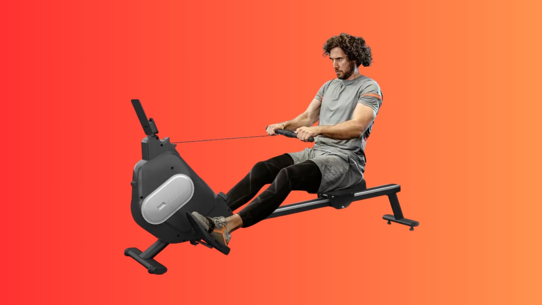 Fitness à domicile : -240 € sur ce rameur pliable BIGZZIA dont le prix fait sensation !