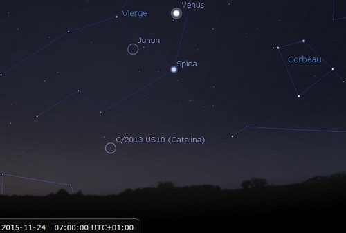 Observez la comète Catalina