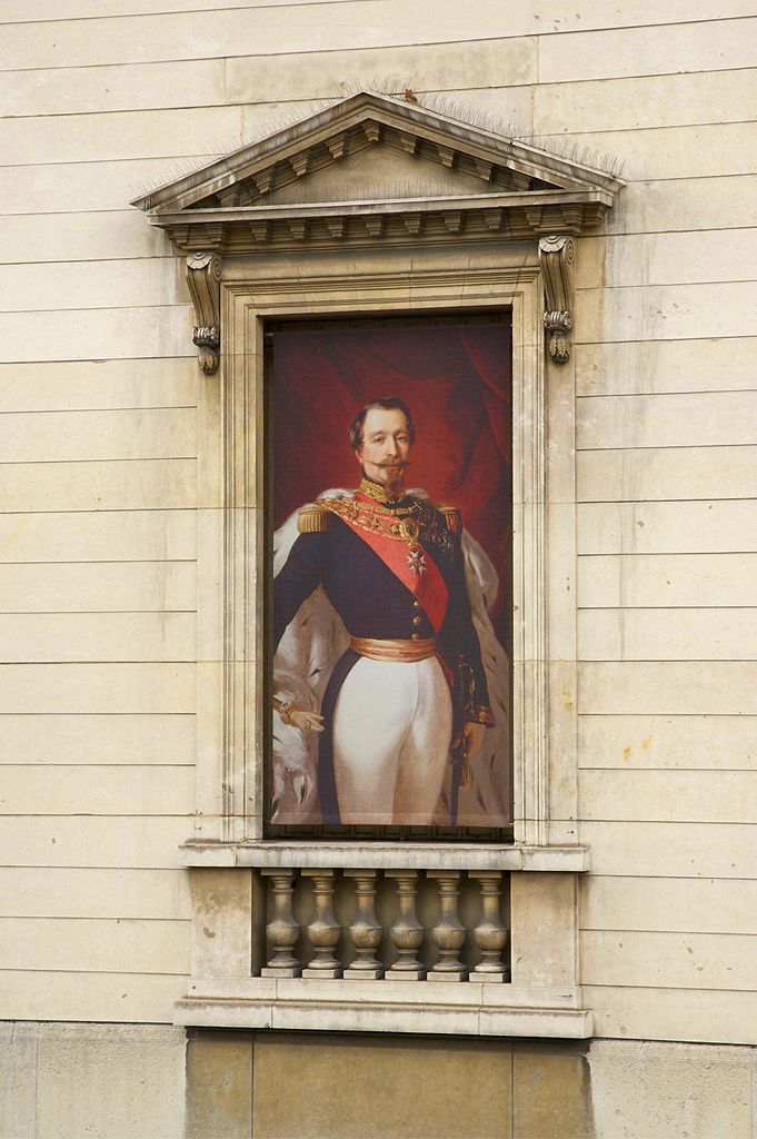 L'empereur Napoléon III a dirigé le Second Empire de 1852 à 1870. © Jebulon, Wikimedia Commons, cc by sa 1.0