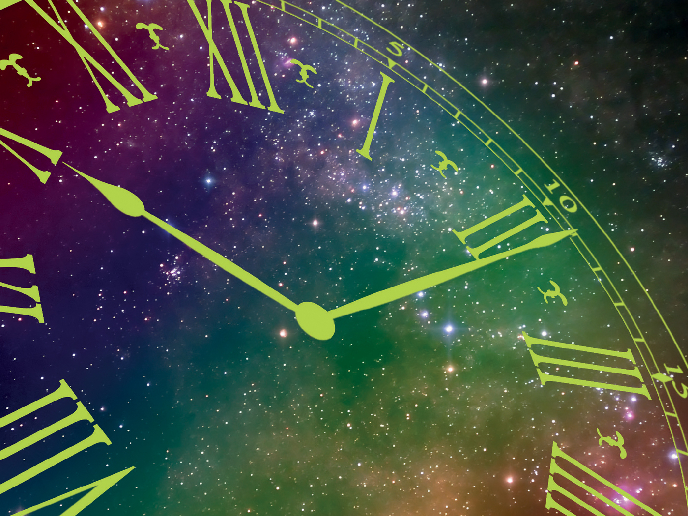 Dans La renaissance du temps, Lee Smolin passe en revue les différents statuts du temps au fil des théories cosmologiques. © Dunod