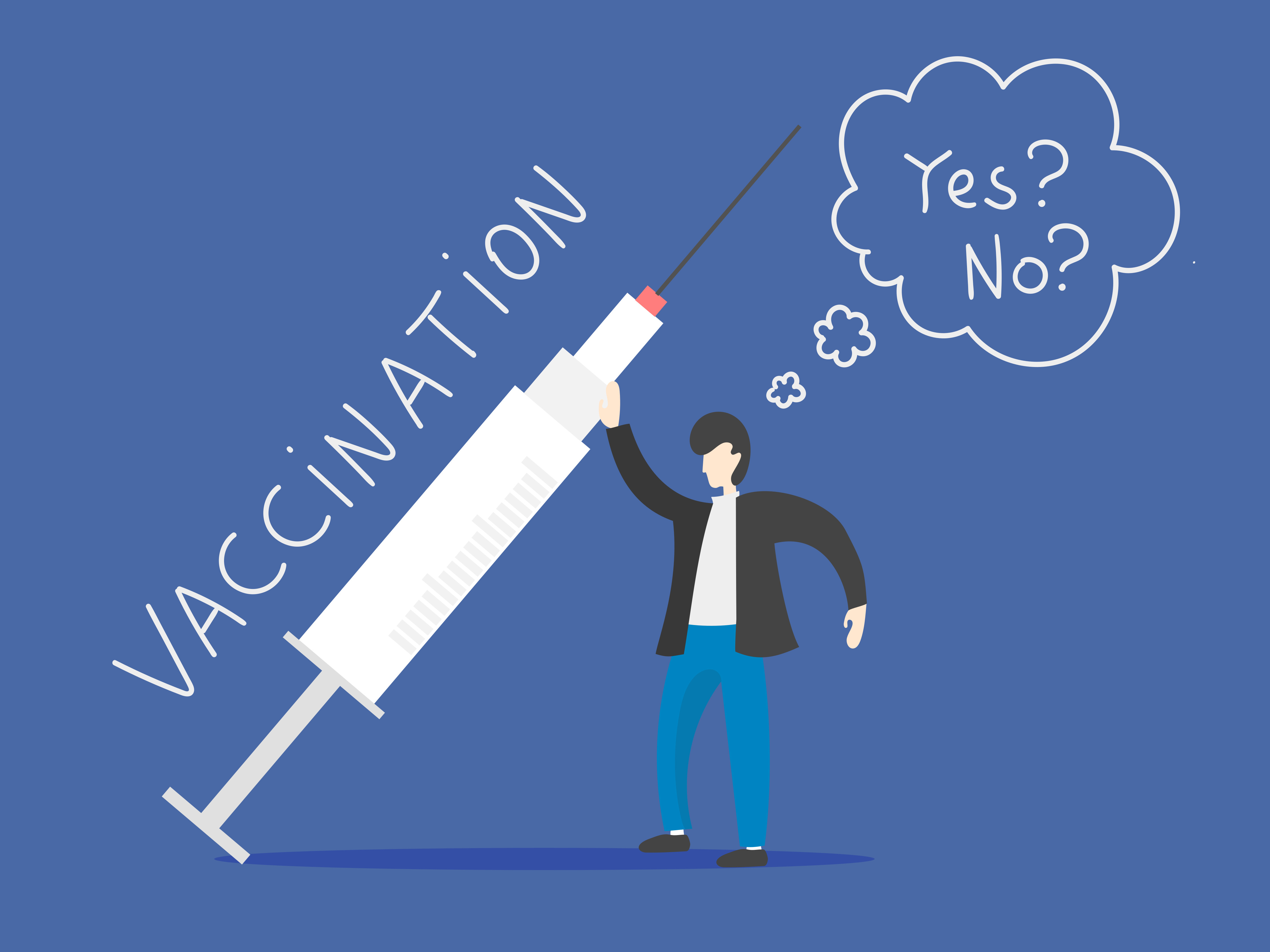 Et si les nudges pouvaient nous aider à prendre la bonne décision concernant la vaccination ? © d_odin, Adobe Stock