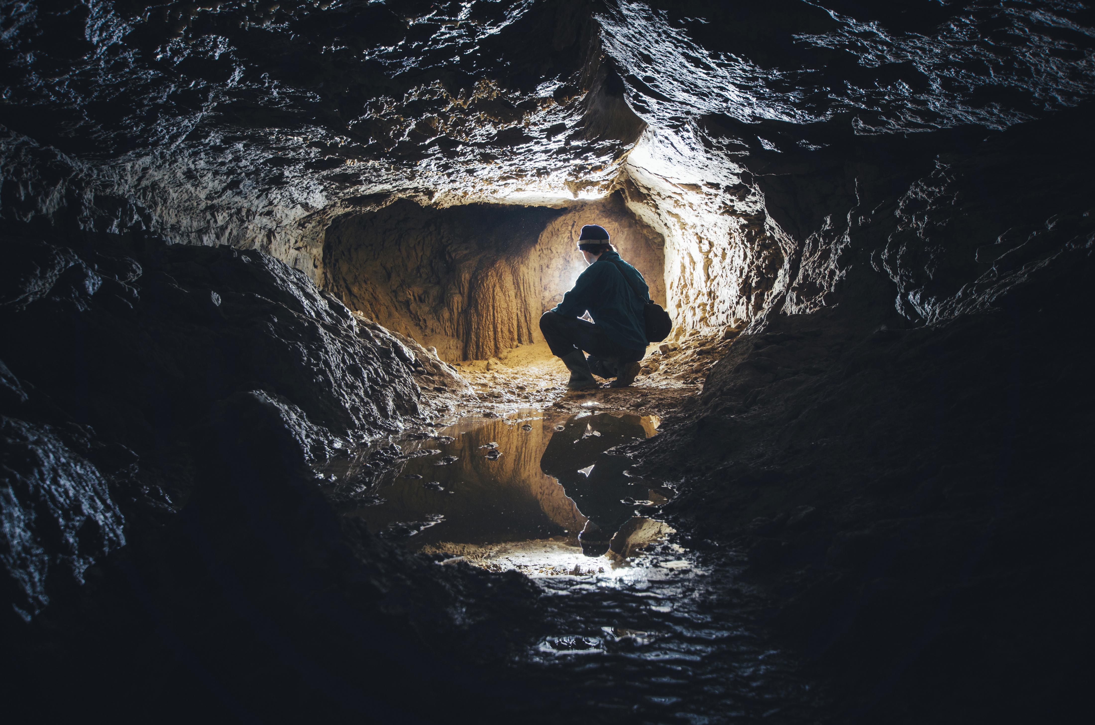 Deep Time : 40 jours dans une grotte sans repère&nbsp;temporel.&nbsp;© andreiuc88, Adobe Stock