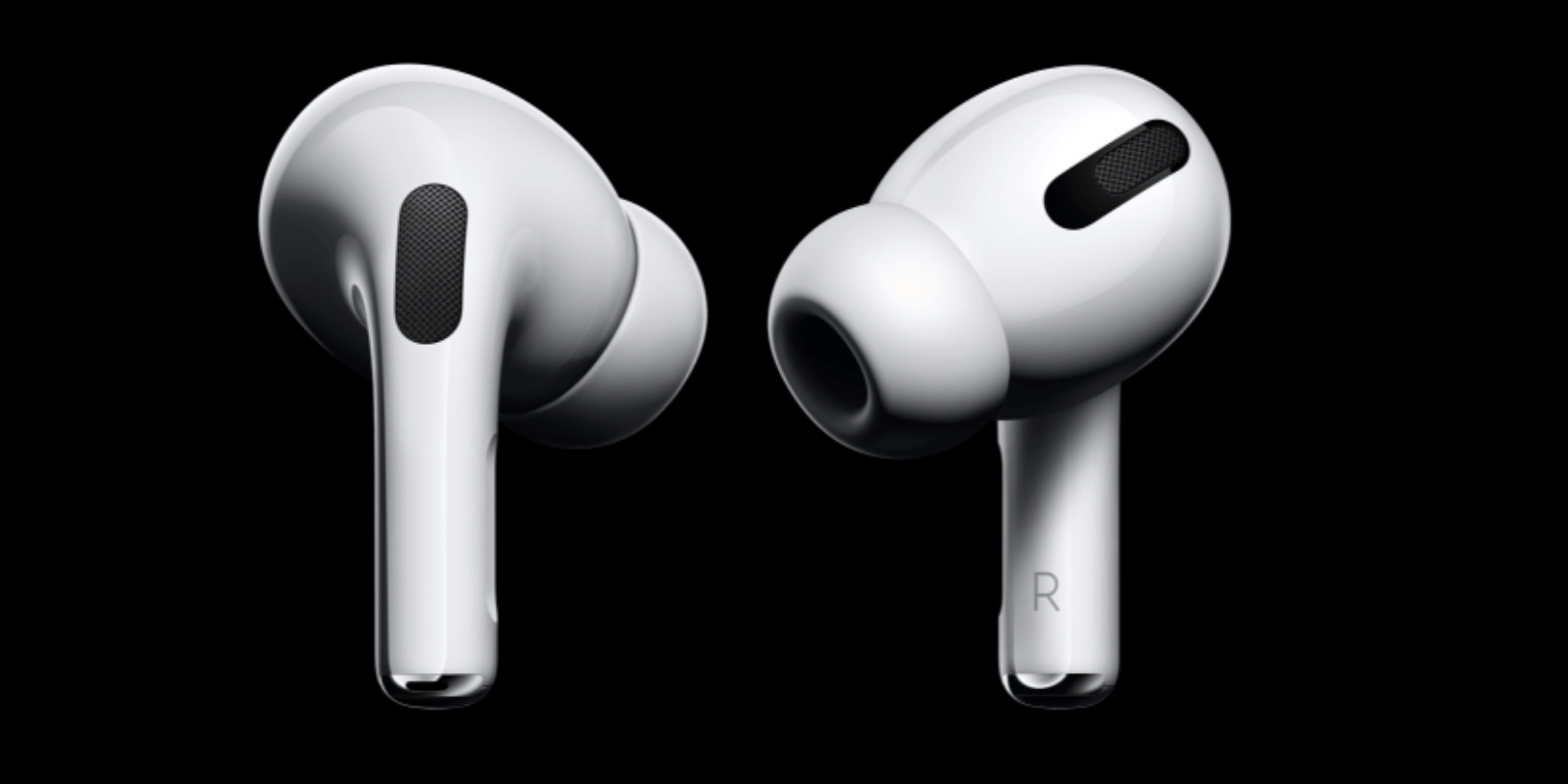 La nouveauté principale des AirPods Pro par rapport à la version classique est sa technologie de réduction de bruit active. © Apple Store