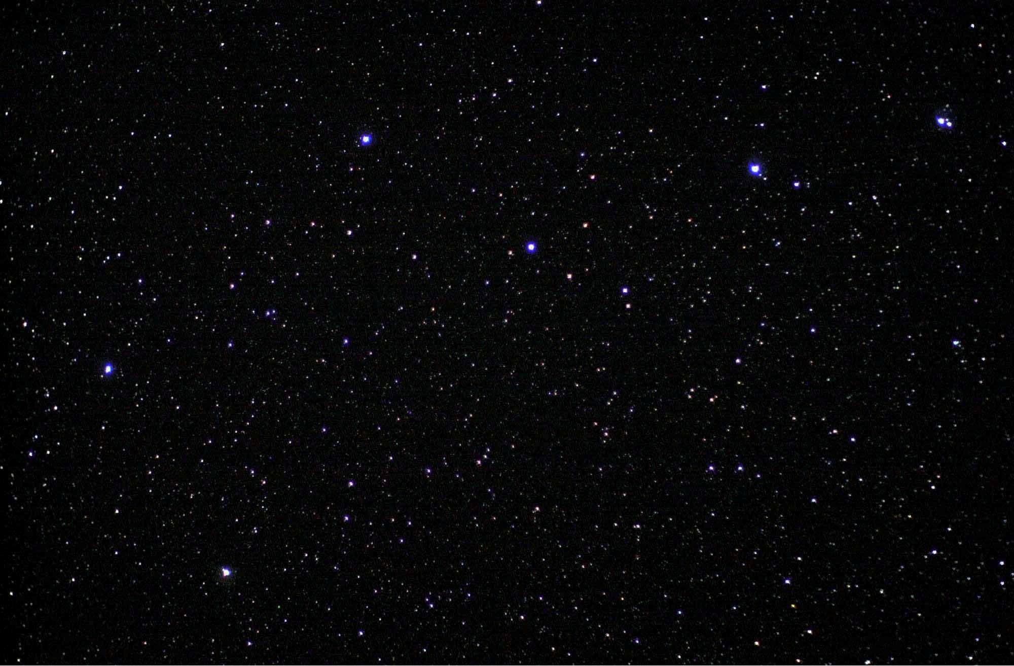 Une partie de la Grande Casserole, photographiée depuis la Station Spatiale Internationale. © Nasa