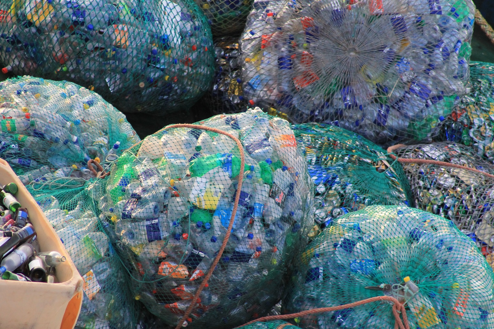 Les pays riches ont pris l'habitude d'envoyer leurs déchets plastique recyclables vers la Chine. © pxHere