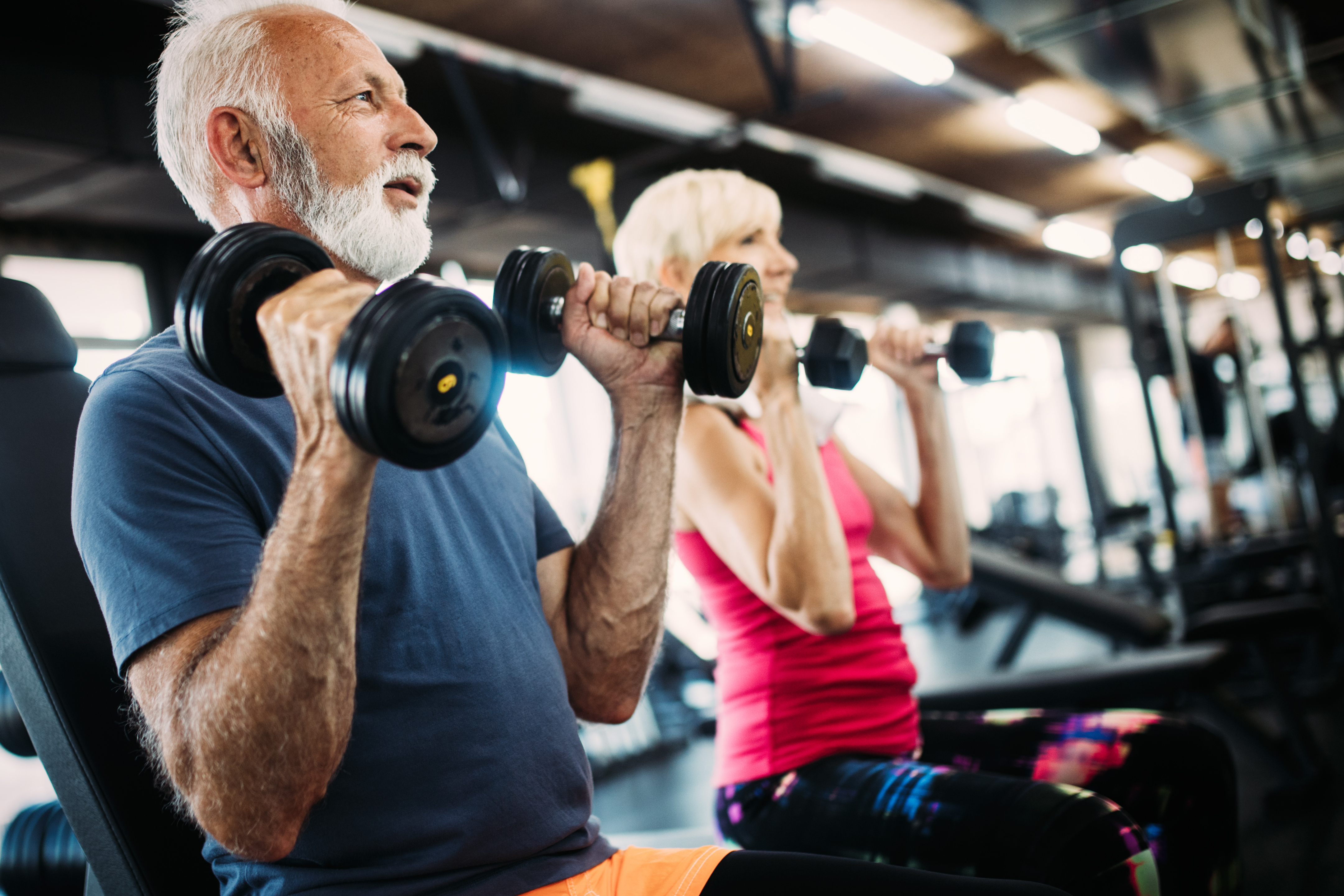 Longévité : faites du sport, peu importe l'intensité. © NDABCREATIVITY, Adobe Stock