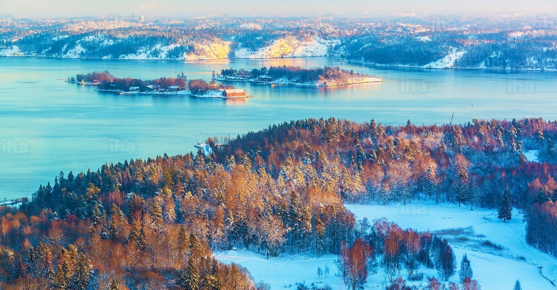 La Finlande veut réduire ses émissions de CO2 et met la priorité sur les énergies renouvelables. © Oleksiy Mark @CC, IHA