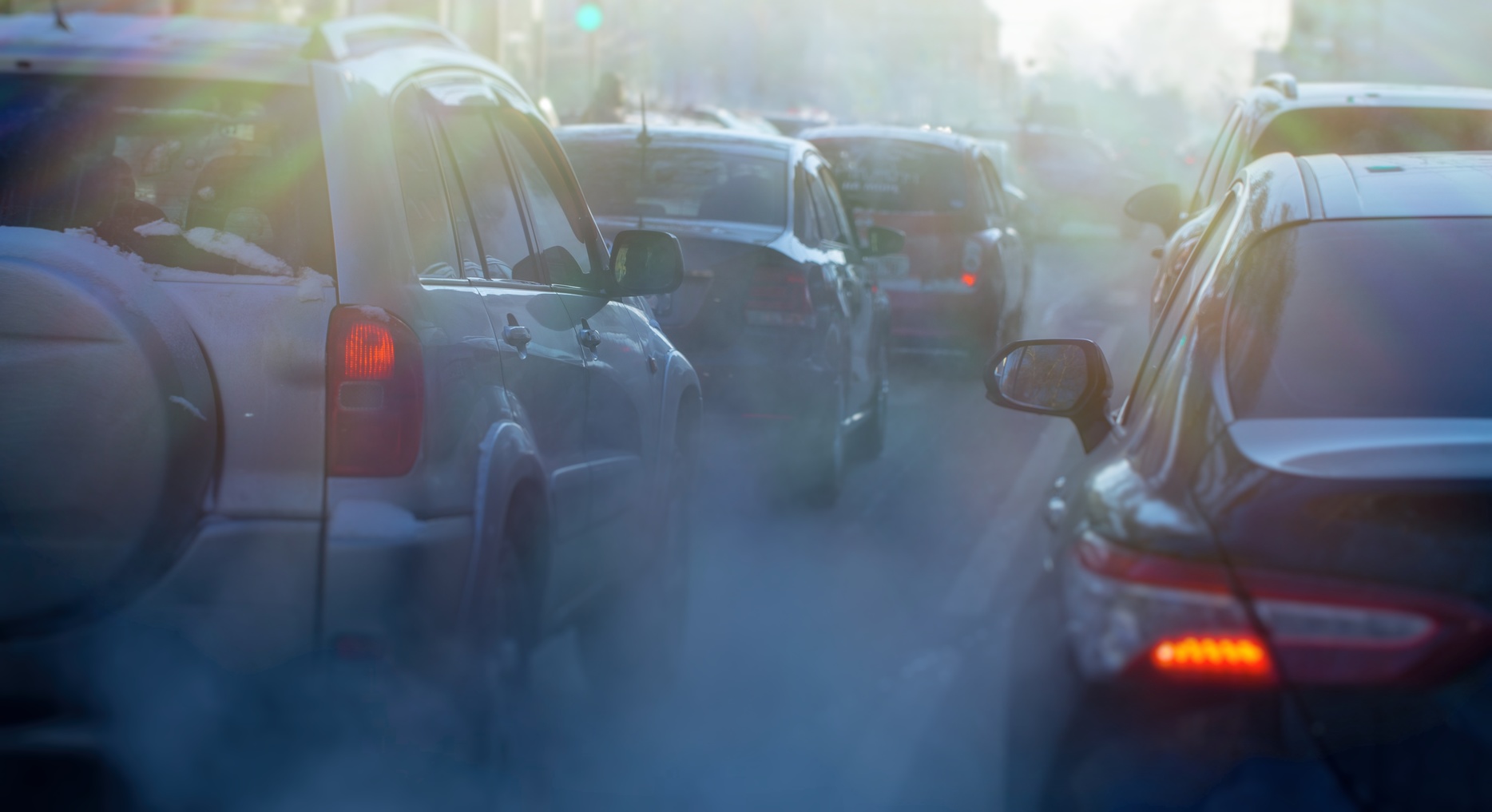 L'Anses recommande d’encourager la réduction du trafic, à travers notamment le renforcement des autres modes de mobilité, dans le cadre des politiques d’amélioration de la qualité de l’air. © Nady, Fotolia