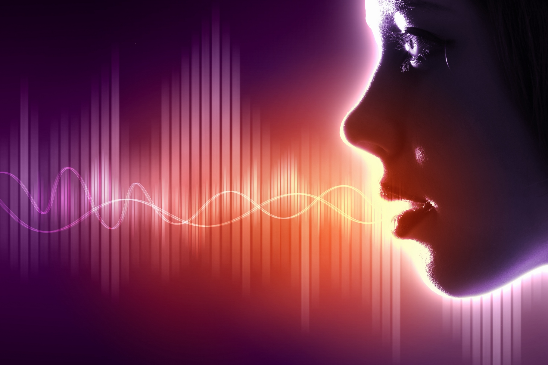 Après avoir faire montre de sa puissance pour le jeu de Go, l’intelligence artificielle de DeepMind (Google) s’attaque à la synthèse vocale avec une réussite tout aussi spectaculaire. © Sergey Nivens, Shutterstock