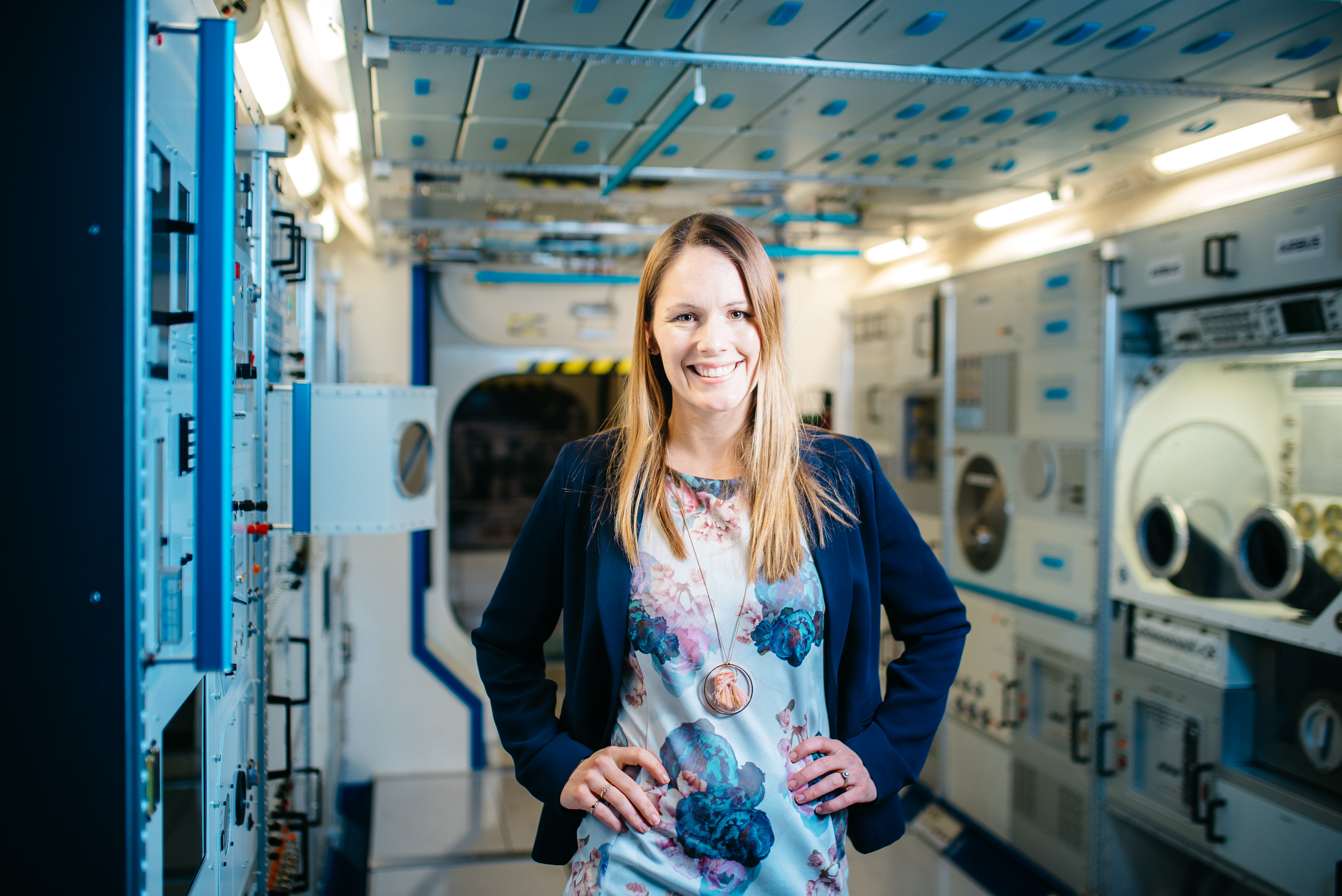 Katherine Bennell-Pegg, future astronaute australienne. © Agence spatiale australienne, ESA