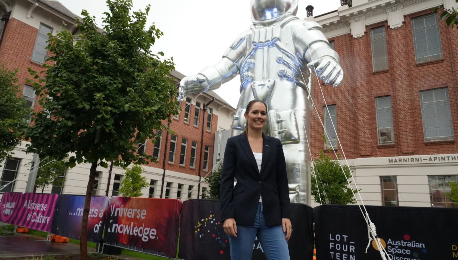 Katherine Bennell-Pegg, future astronaute australienne. © Gouvernement Australie