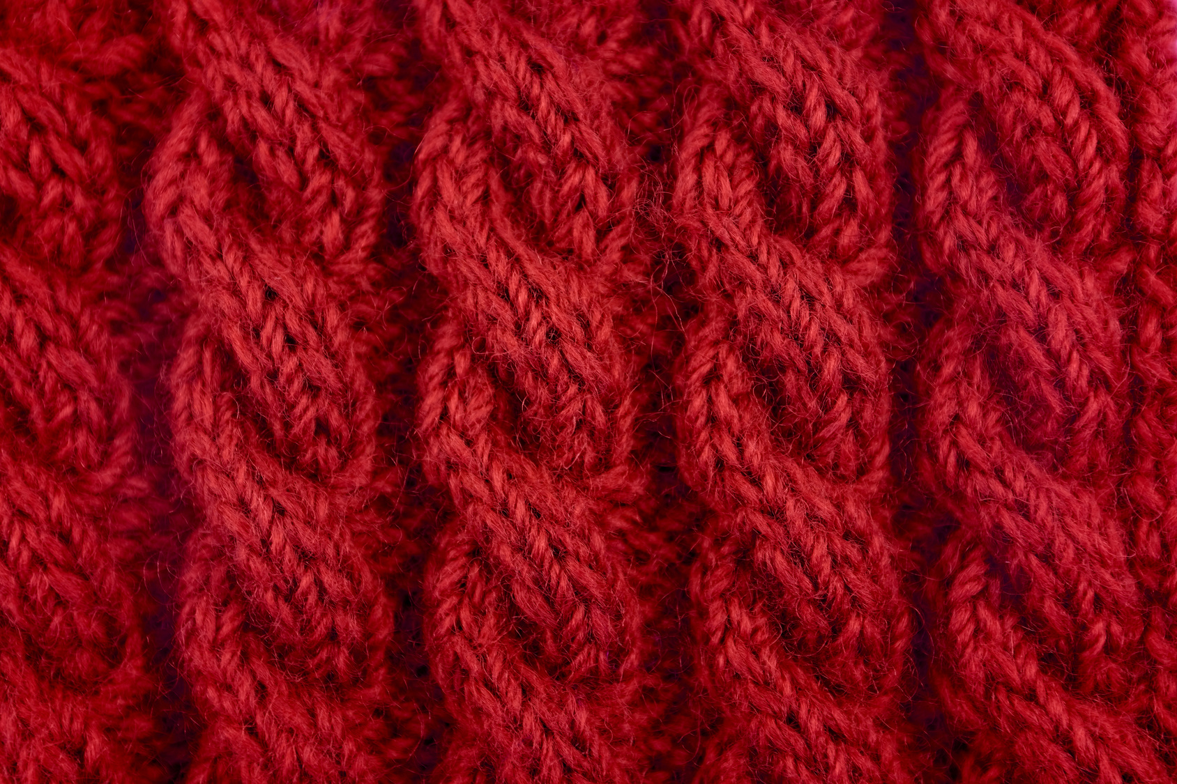 La laine gratte lorsque la fibre est épaisse et rigide. © sarahdoow - Fotolia.com