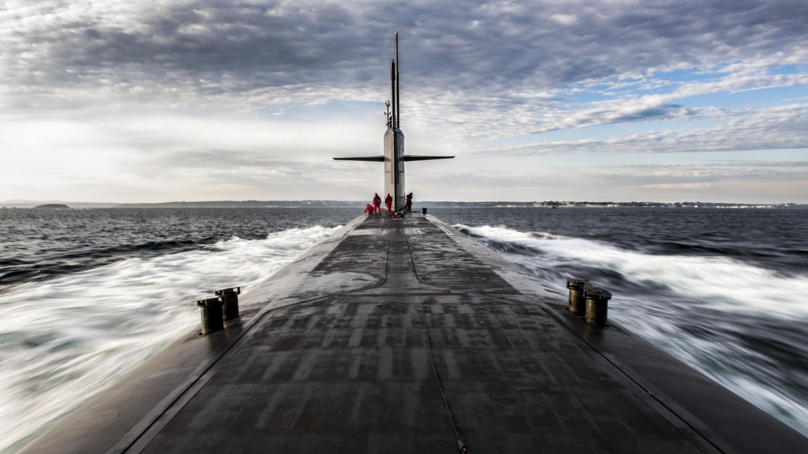 L’un des quatre sous-marins de classe Le Triomphant, déployés au sein de la Marine Nationale. © Marine Nationale