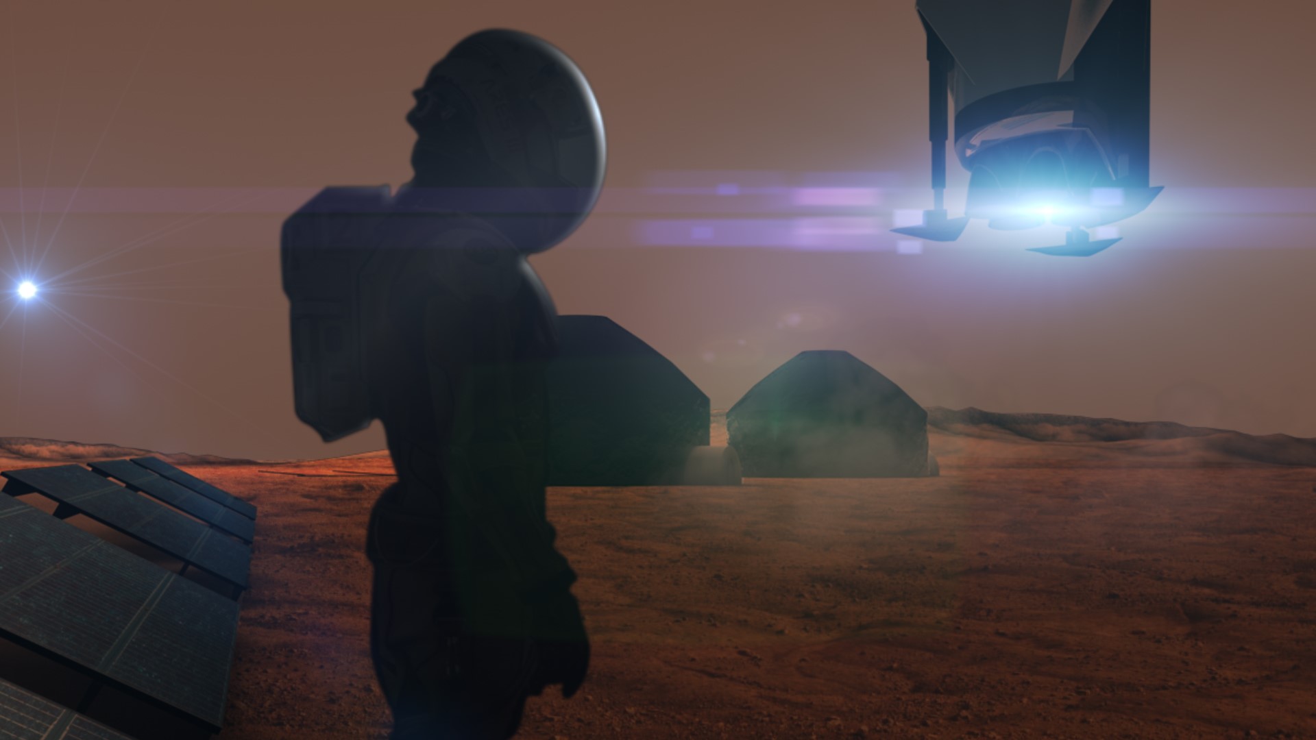 Exploration de Mars : une animation hyperréaliste nous la fait vivre