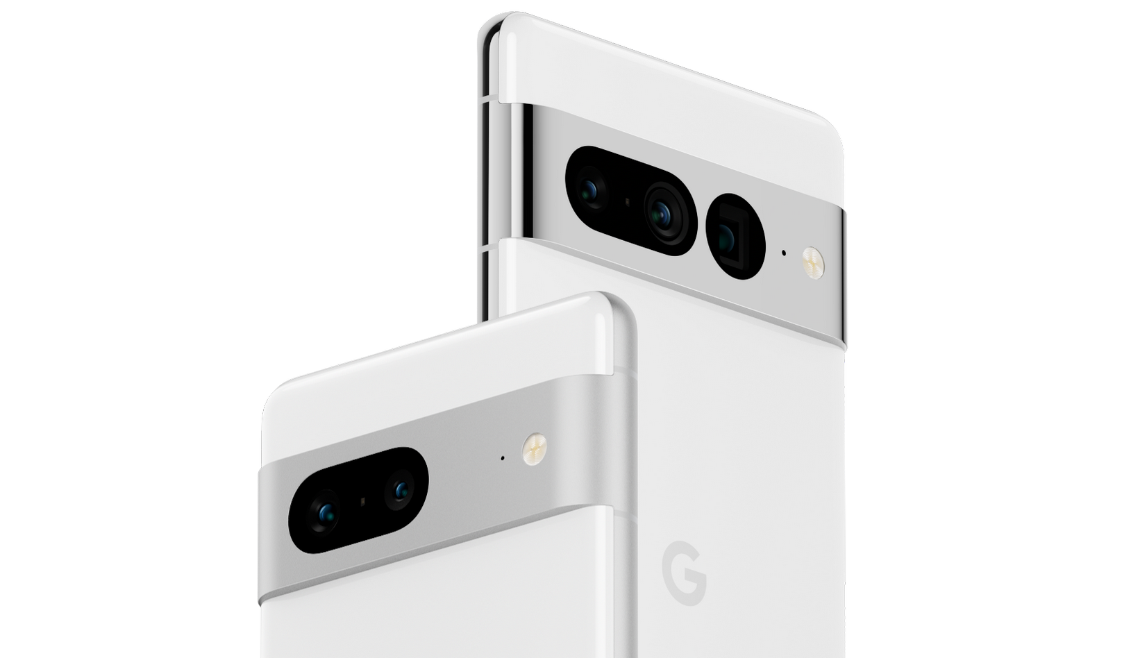 Les Pixel 7 et Pixel 7 Pro de Google sont disponibles en précommande. © Google 