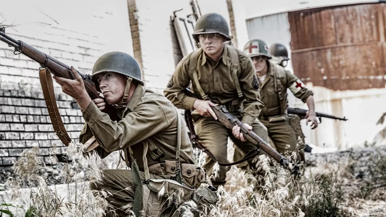Les archéologues se basent sur de nombreux documents pour retracer les chapitres de la Seconde Guerre mondiale. Ici, des soldats américains en intervention, probablement en Europe. © Smithsonian 