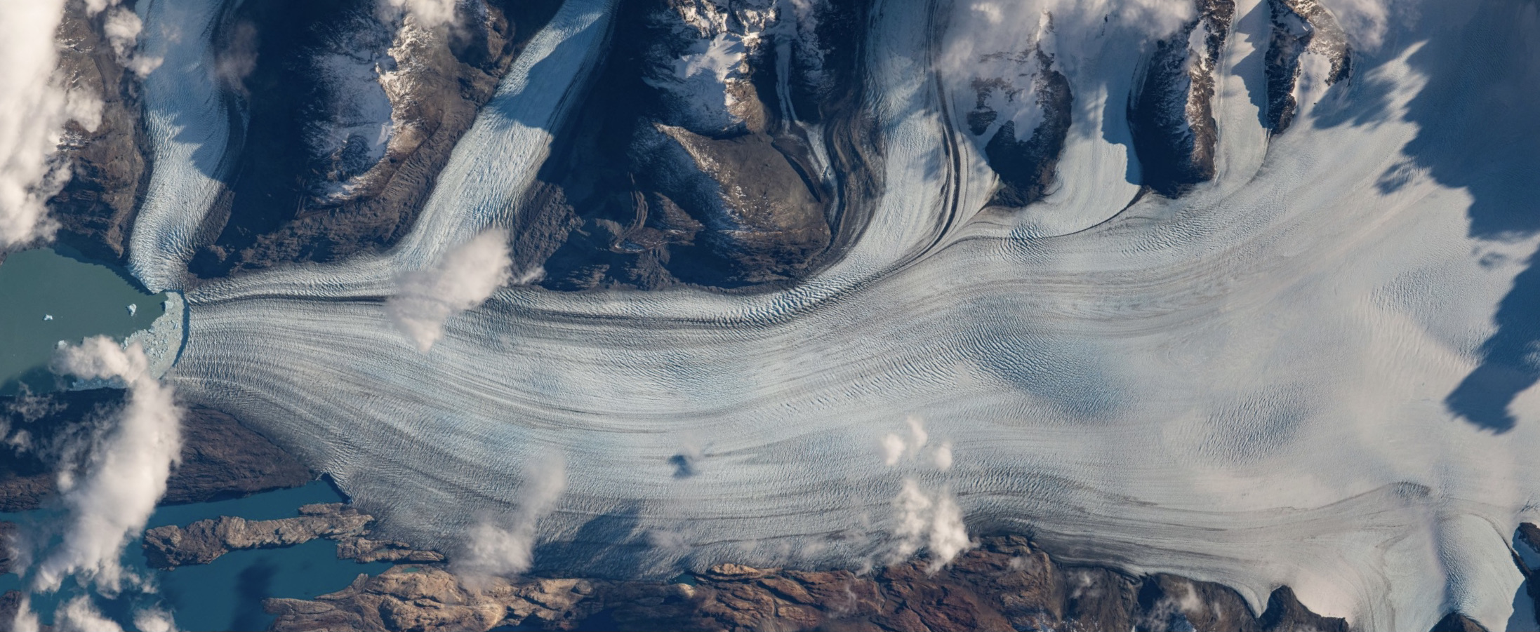 La jeune Terre, plus chaude, était-elle capable d'accueillir des glaciers ? © T. Pesquet, A. Conigli, ESA, Nasa 