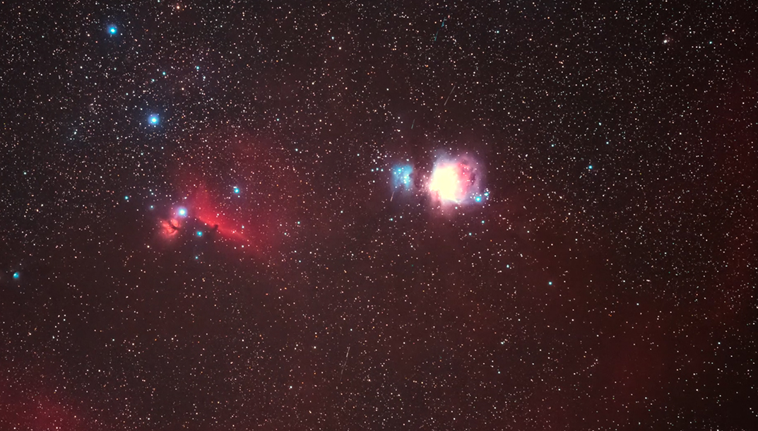 Orion, l'incroyable constellation du chasseur