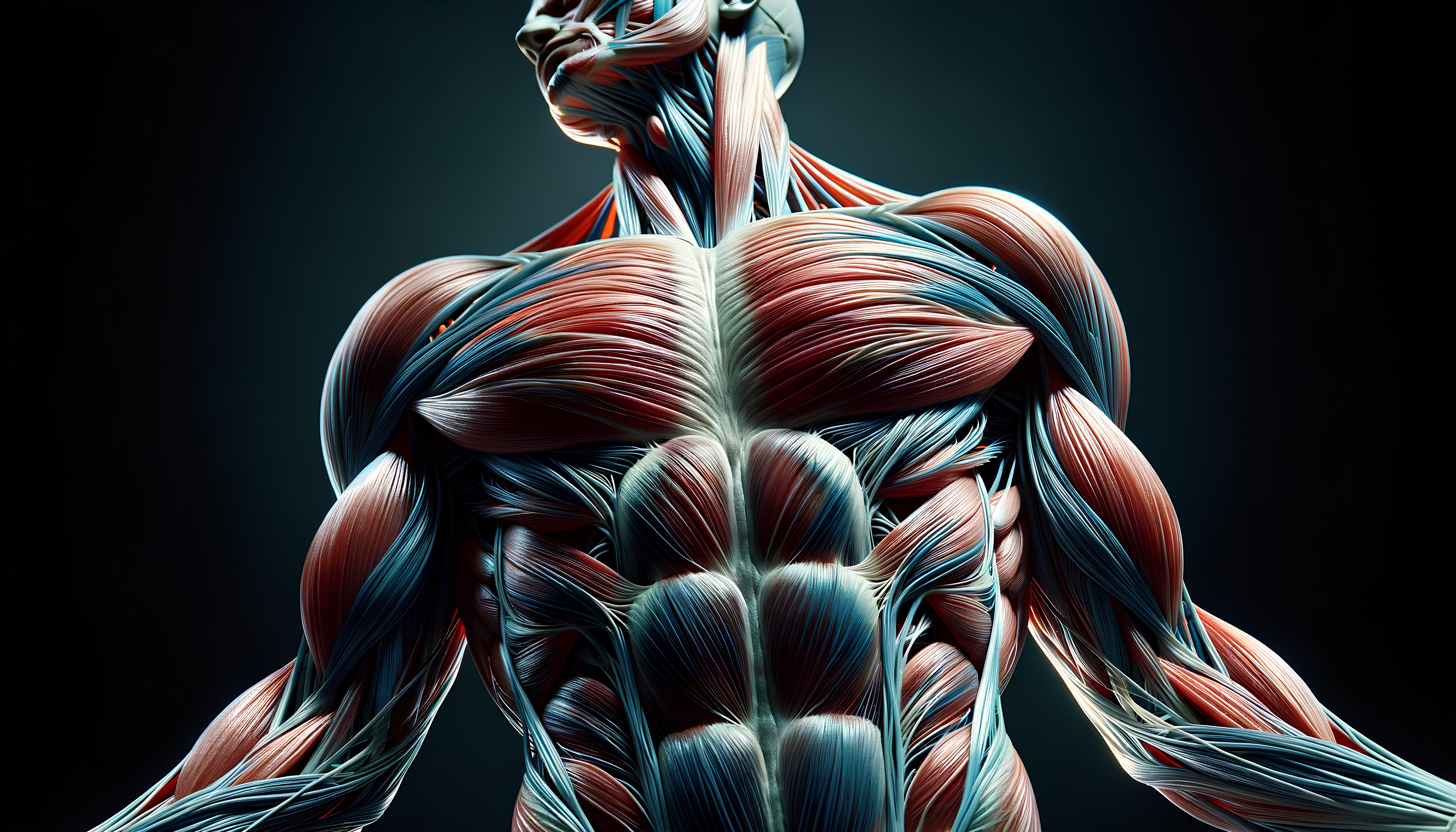L'actine est une protéine musculaire du corps humain qui agit en synergie avec la myosine. © TakoyakiAI, Adobe Stock