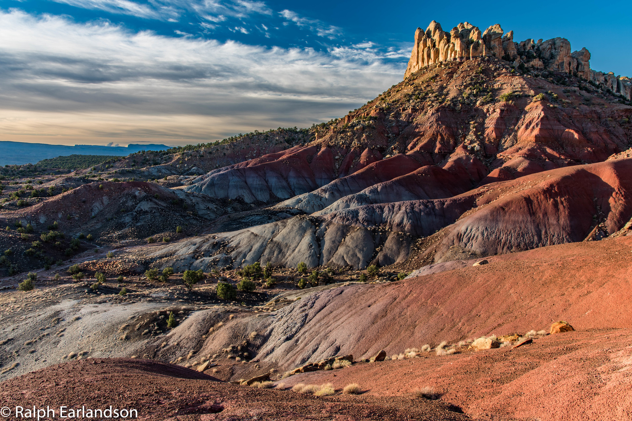 L'aire protégée de Grand Staircase-Escalante a été réduite de 47% sous l'administration de Donald Trump afin de permettre une exploitation minière. © Ralph Earlandson/Flickr, CC BY