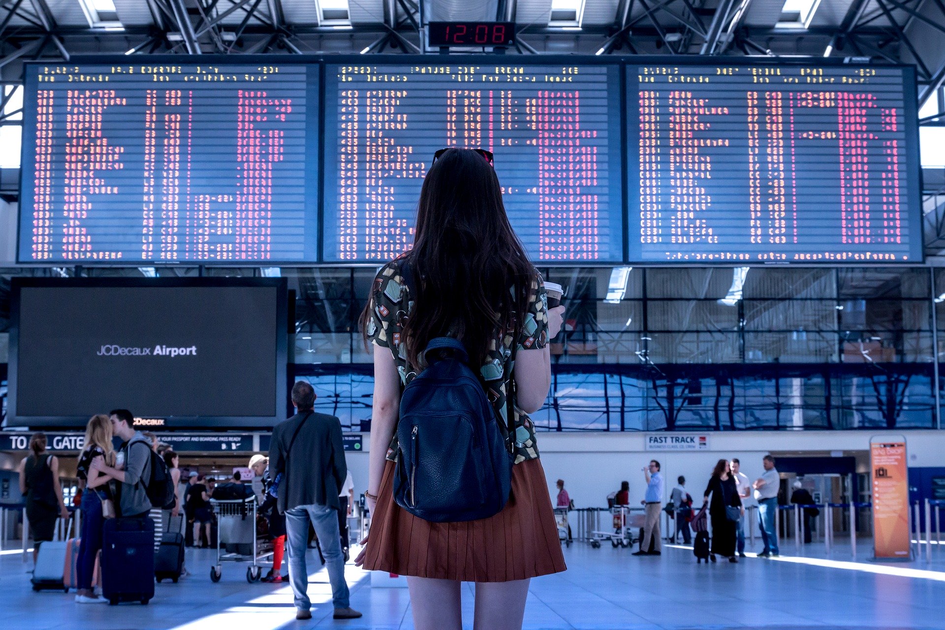 Quasiment tous les plus grands aéroports sont vulnérables à une cyberattaque. © JESHOOTS-COM, Pixabay