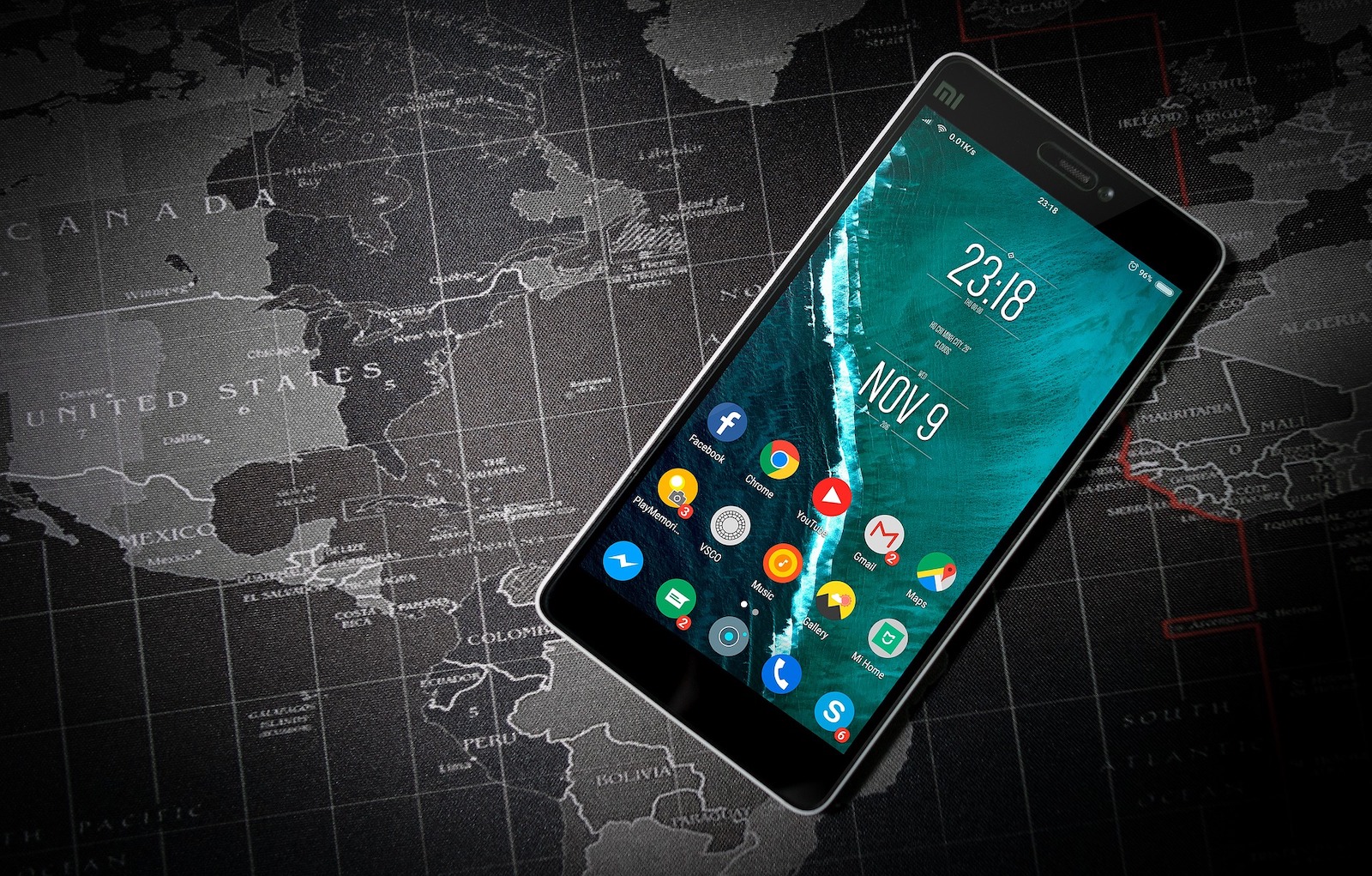 Sans votre accord, des applications Android parviennent à récupérer des données confidentielles comme la géolocalisation de l'appareil. © Pexels, Pixabay