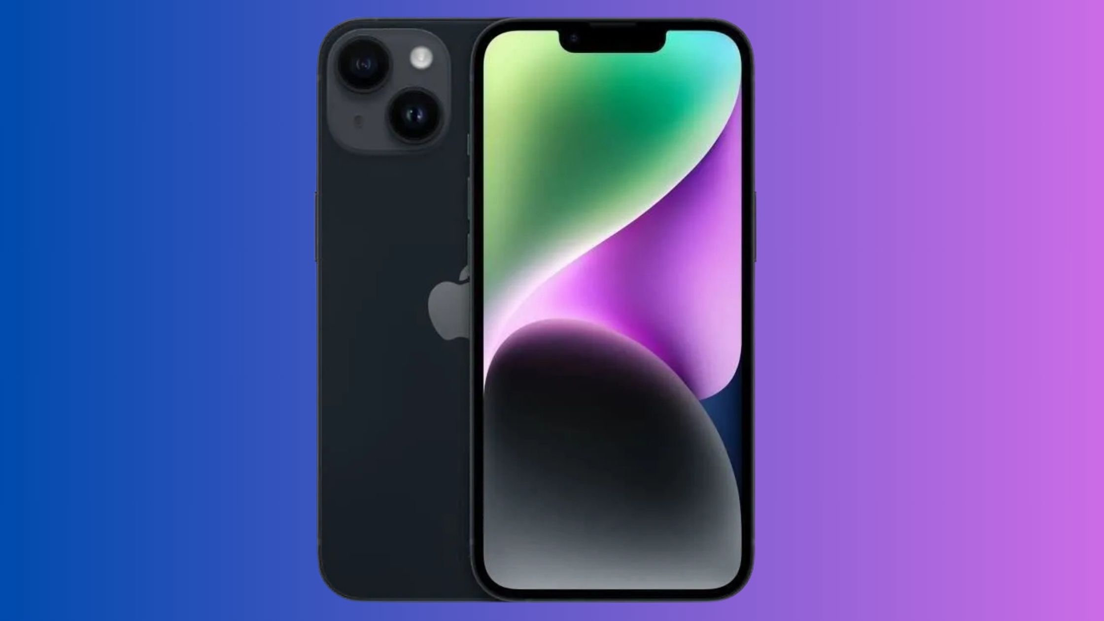 L'iPhone 14 est affiché en reconditionné en excellent état et en promo © Cdiscount