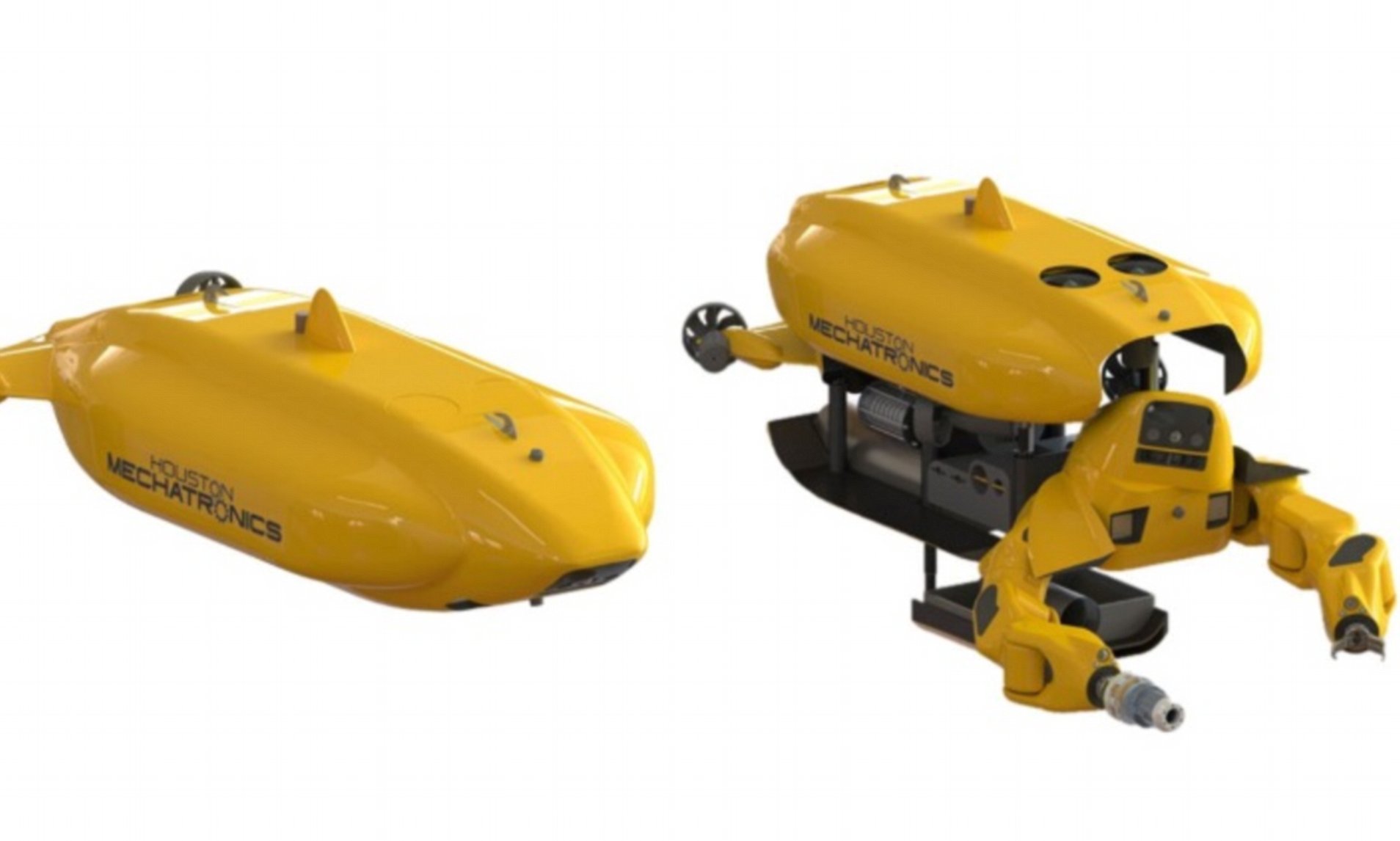 Aquanaut, le nouveau robot sous-marin conçu par les ingénieurs chez HMI. © IEEE Spectrum