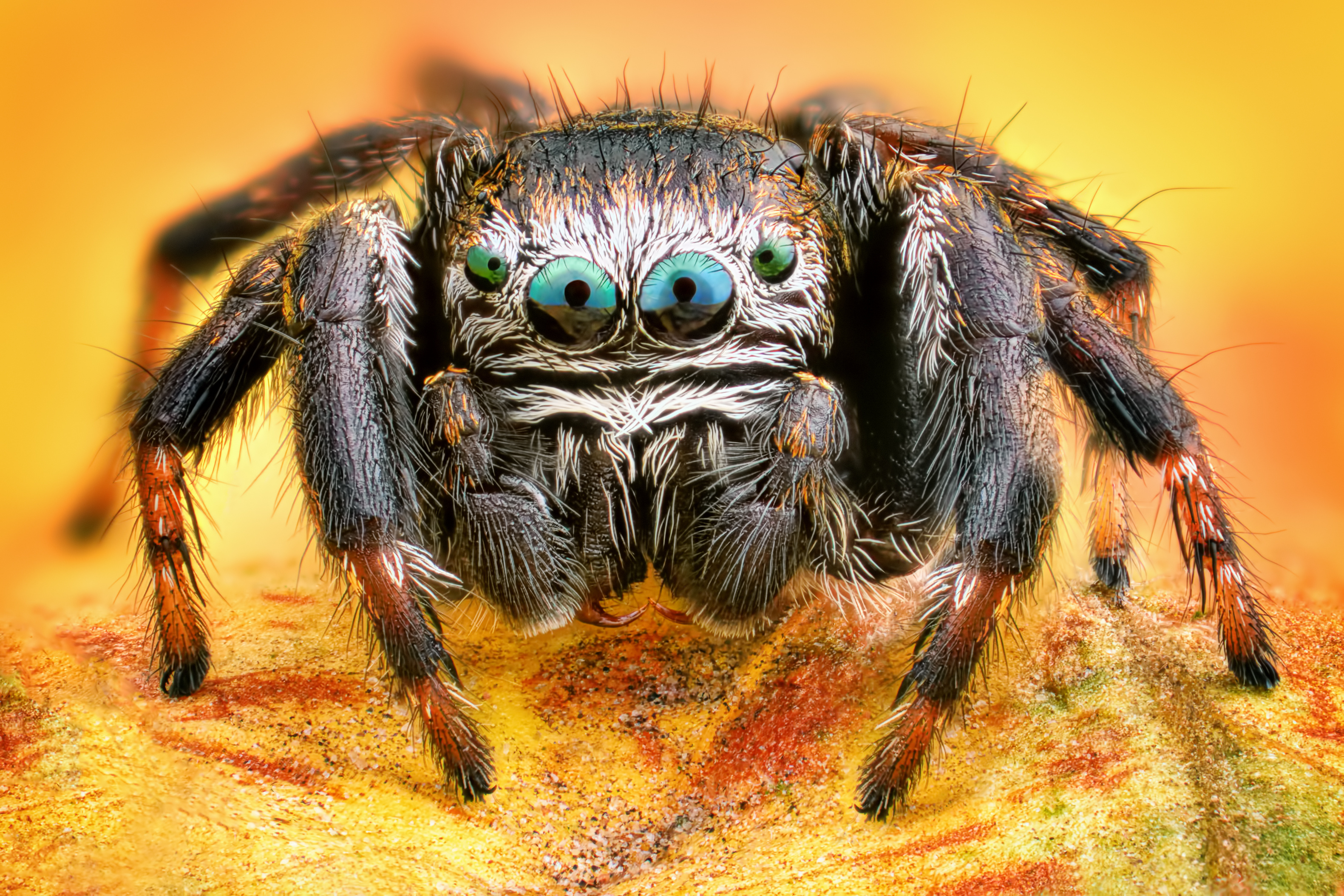 Les araignées pourraient devenir plus agressives lorsqu'elles vivent dans des zones touchées par les ouragans. © Sebastian, Adobe Stock