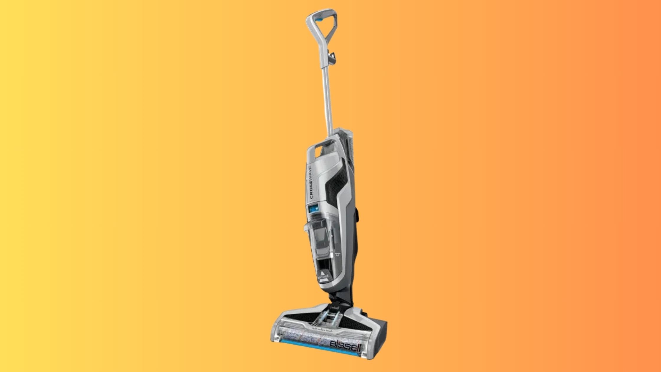 Cet aspirateur laveur sans fil 3 en 1 BBissell CrossWave C3 aspire, lave et nettoie en même temps ! © Cdiscount