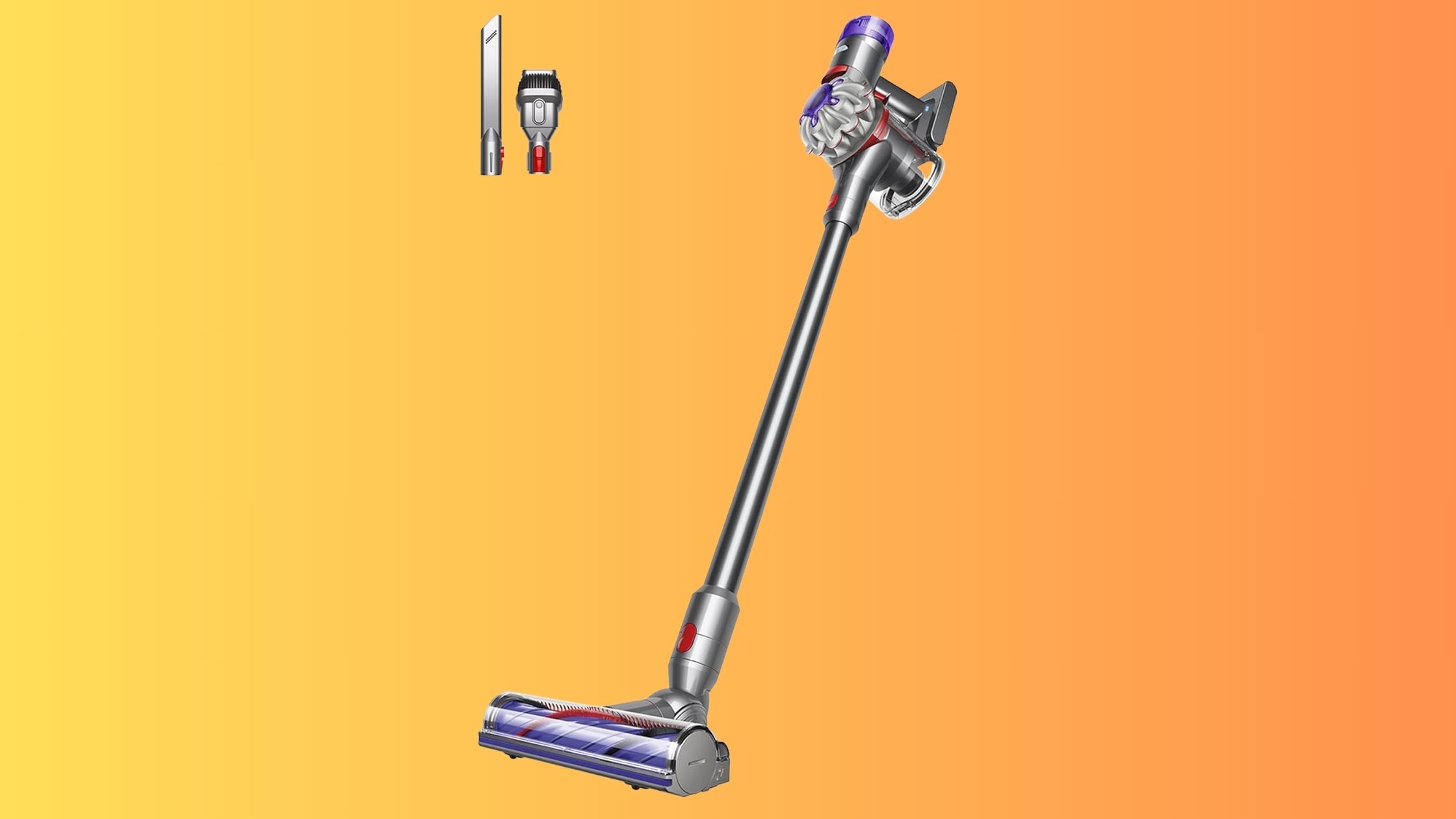 Soldes d'été : le nouvel aspirateur Dyson V8 Advanced chute de prix chez Amazon avec une superbe remise © Amazon
