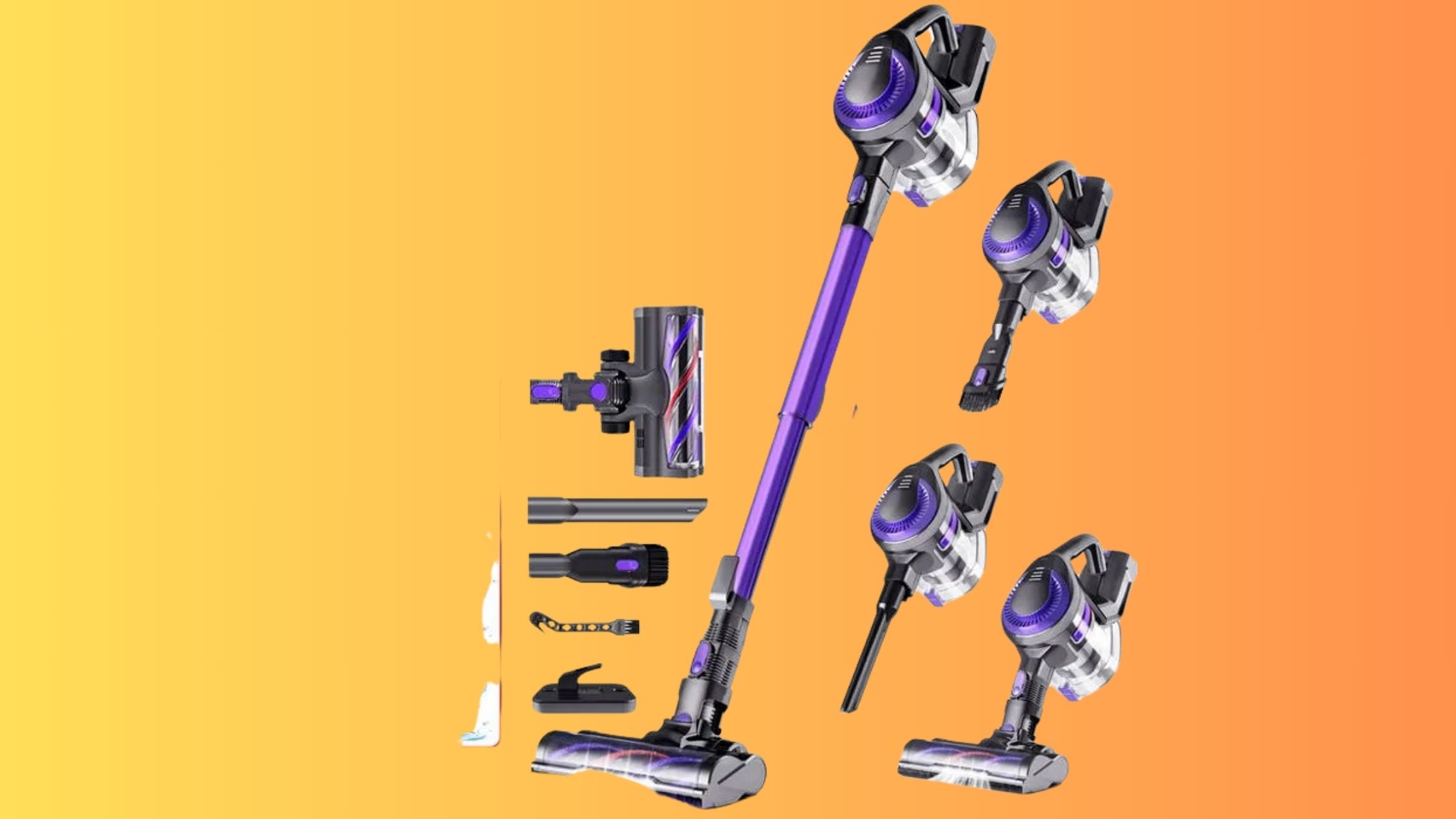 Cdiscount : cet aspirateur balai sans fil chute de 170 € pour les French Days © Cdiscount