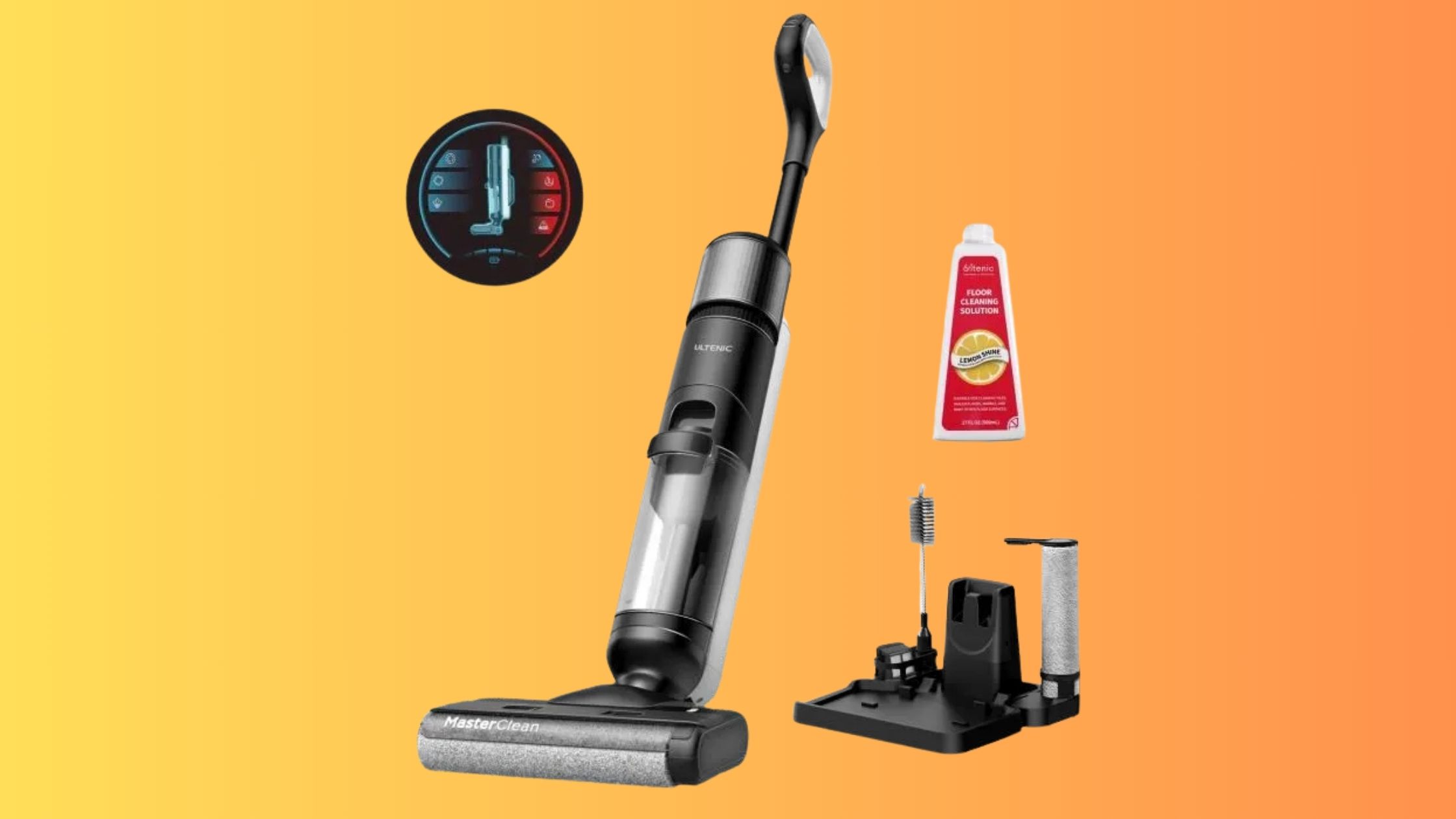 Cdiscount : -100 € de remise sur l'aspirateur balai sans fil Ultenic AC1 Elite © Cdiscount