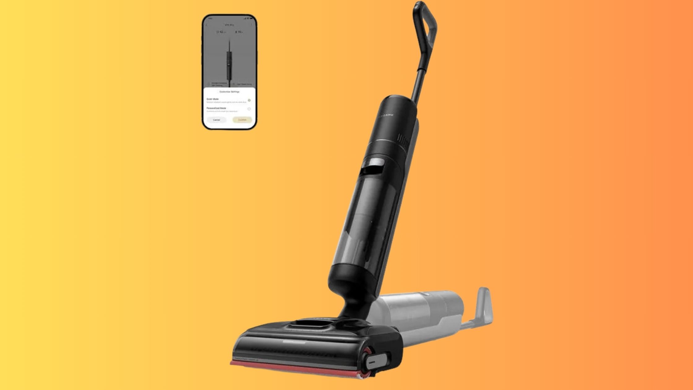 Belle promo sur l'aspirateur laveur Dreame H15 Pro à quelques jours des French Days © Cdiscount