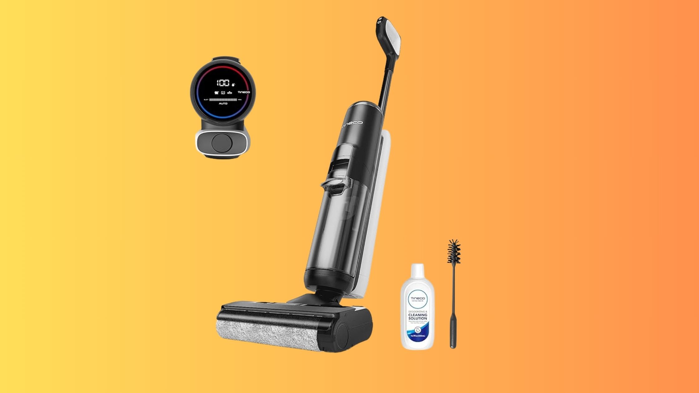Amazon : belle remise sur l'aspirateur sans fil Tineco Floor One S5  © Amazon