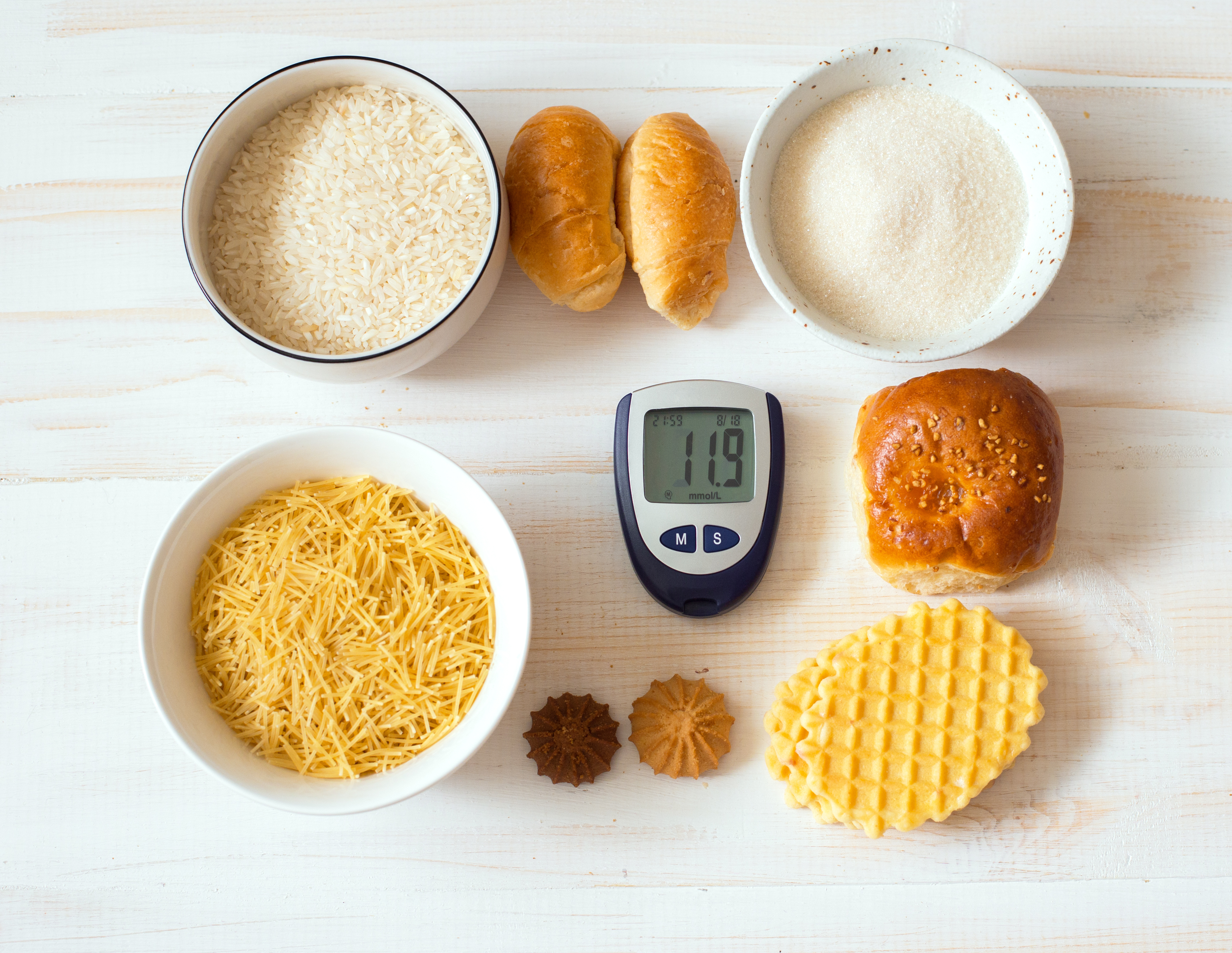 Que faut-il préférer entre peu et beaucoup de glucides dans l'assiette du diabétique de type 2 ? © annata78, Adobe Stock