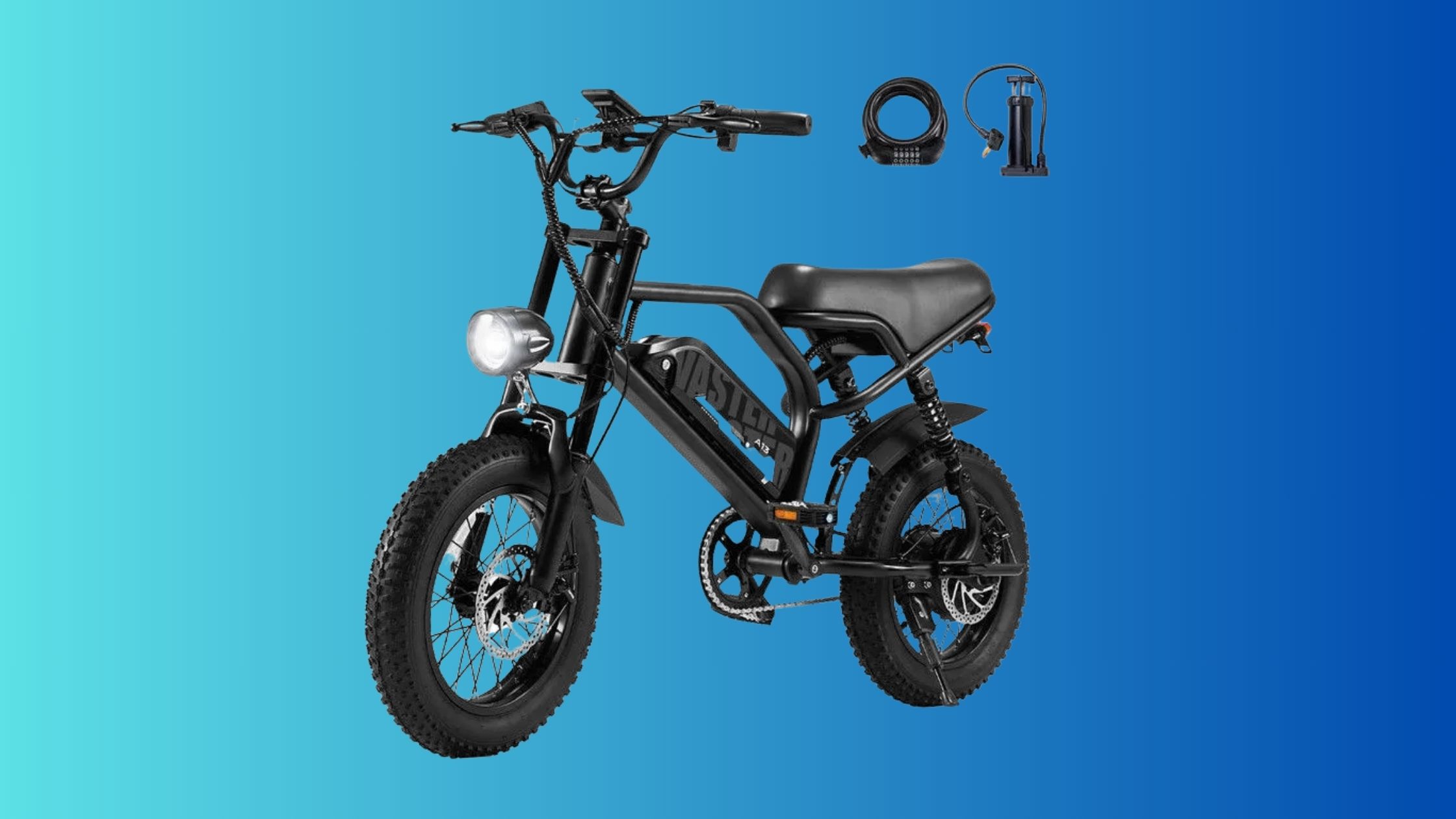 Cdiscount : -450 € de remise sur le vélo électrique pliable AVDLEU A13 © Cdiscount