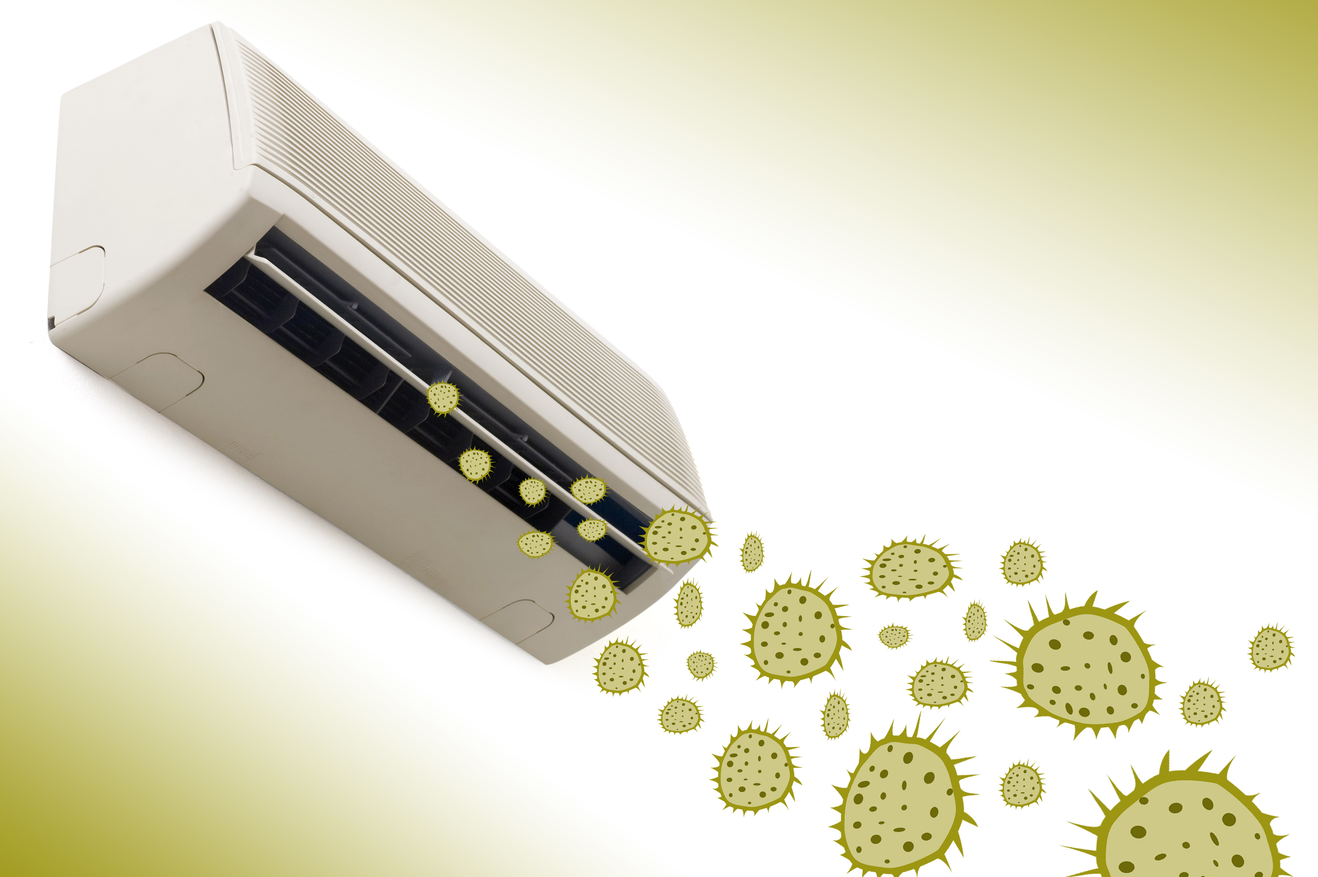 L'air conditionné pourrait jouer un rôle dans les contaminations. © spinetta, Adobe Stock