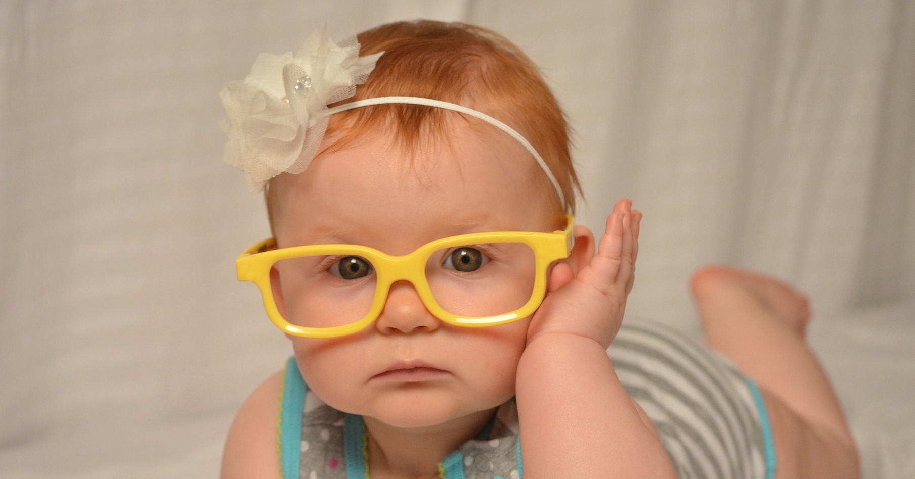À la naissance, l’acuité visuelle des bébés est faible. Elle s’affine dans les premiers mois de la vie. © logesdo, Pixabay, CC0 Creative Commons