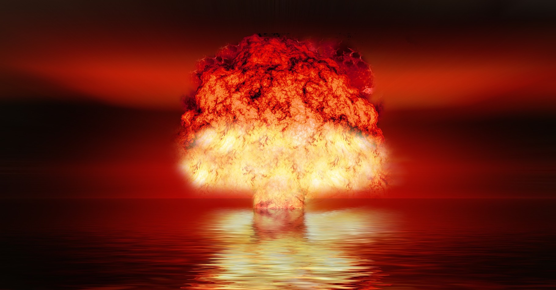 Le 3 septembre 2017, la Corée du Nord a prétendu avoir testé une bombe H. Jusqu’alors, seuls cinq pays – les États-Unis, la Russie, la Grande-Bretagne, la Chine et la France – avaient démontré leur capacité à initier une telle explosion. © geralt, Pixabay, CC0 Creative Commons