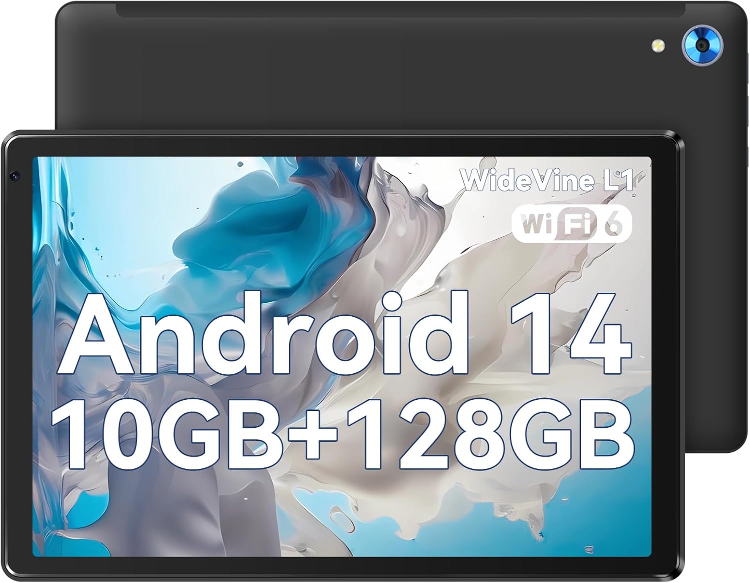 Cette tablette est équipée du dernier système d'exploitation Android © Amazon