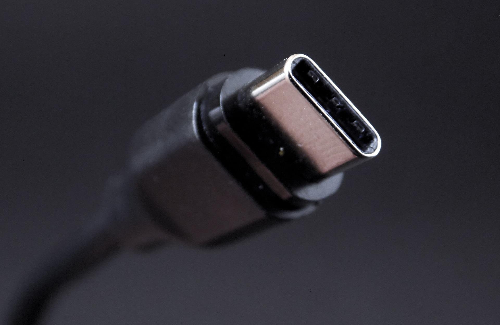 L'USB-C a été choisi par l'Europe comme connecteur universel. © Tomek Walecki